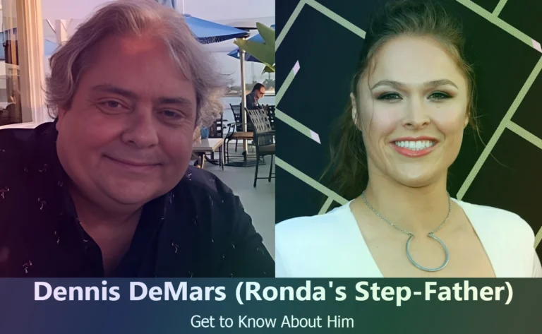 Discover Dennis DeMars : Ronda Rousey’s Step-Father and His Impact on Her Life