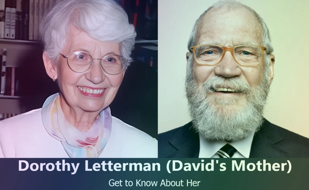 Dorothy Letterman - David Letterman's Mother