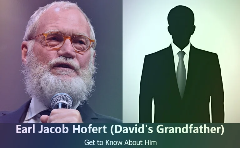 Who Was Earl Jacob Hofert? Discover David Letterman’s Grandfather