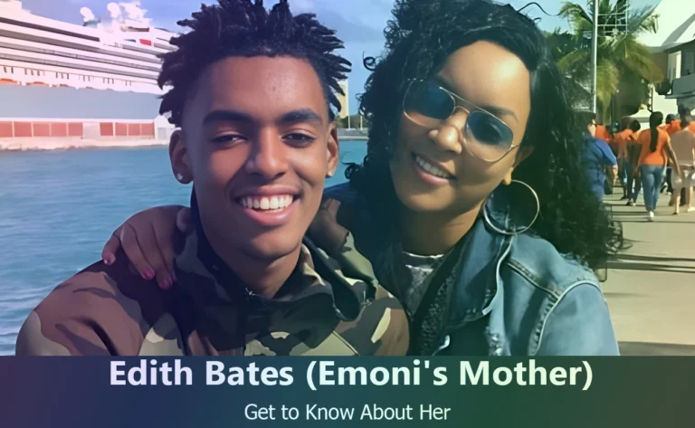 Edith Bates : The Supportive Mother Behind Emoni Bates’ Basketball Journey