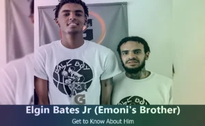 Elgin Bates Jr - Emoni Bates's Brother