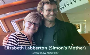 Elizabeth Labberton - Simon Baker's Mother