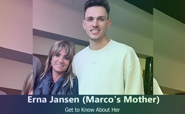 Erna Jansen : The Supportive Mother Behind Marco Jansen’s Cricket Success