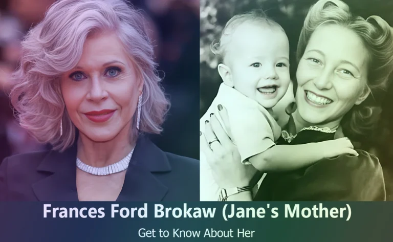 Frances Ford Brokaw : The Life of Jane Fonda’s Mother