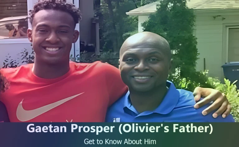 Gaetan Prosper : The Man Behind NBA Star Olivier Prosper