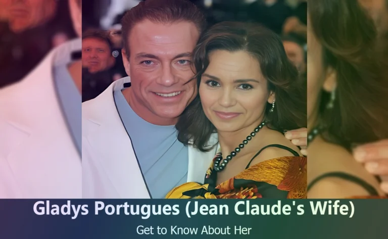 Gladys Portugues : Jean-Claude Van Damme’s Wife & Bodybuilding Legend