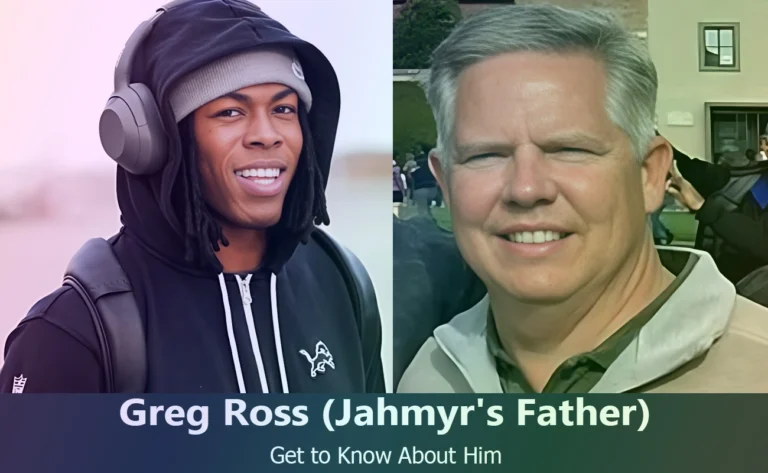 Greg Ross : Meet Jahmyr Gibbs’s Adoptive Father and His Impact on His Life