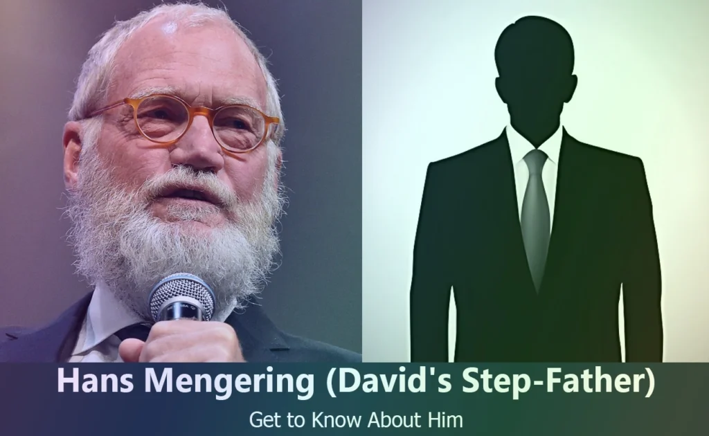 Hans Mengering - David Letterman's Step-Father