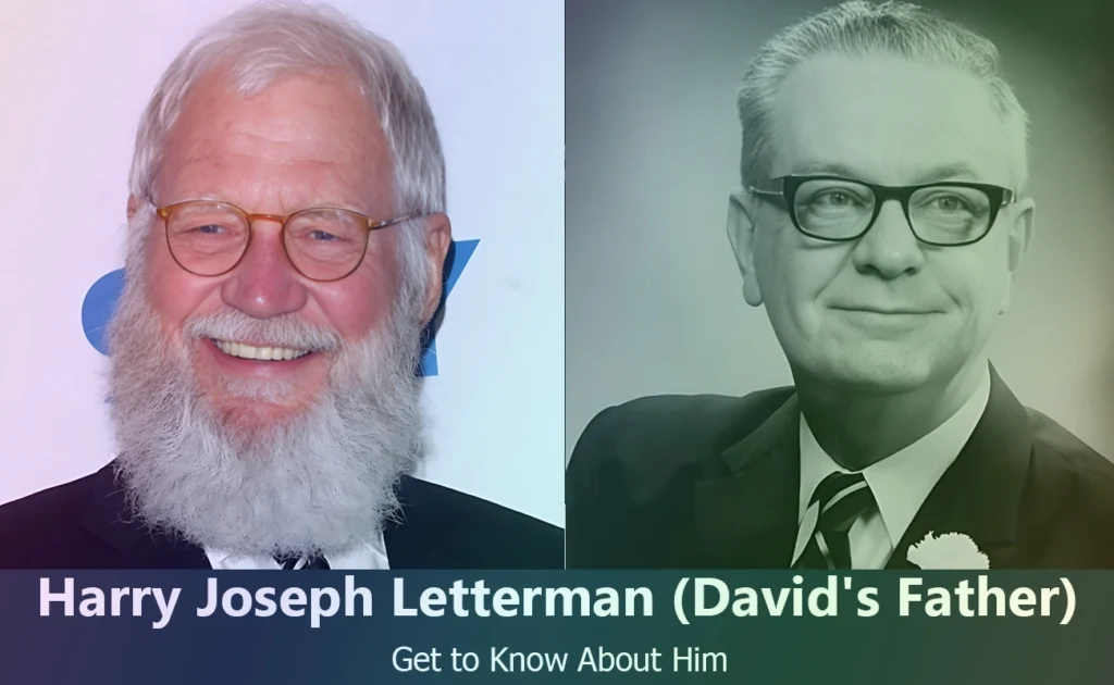 Harry Joseph Letterman - David Letterman's Father