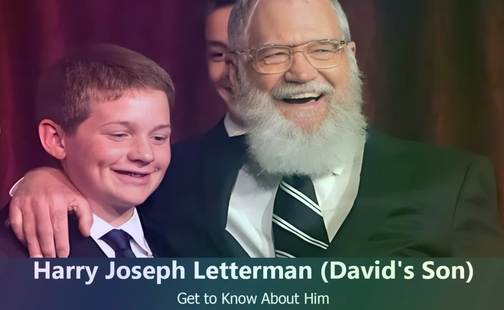 Harry Joseph Letterman - David Letterman's Son