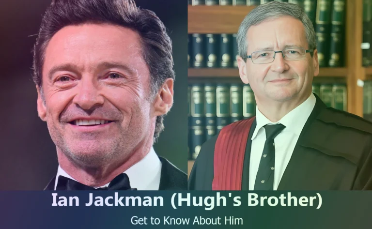 Ian Jackman - Hugh Jackman's Brother