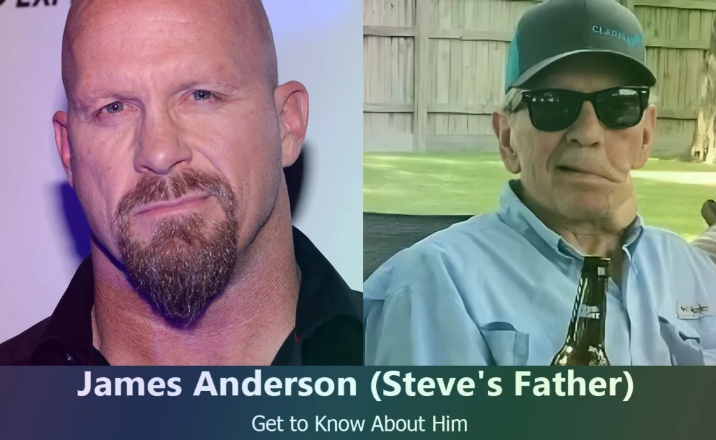 James Anderson - Steve Austin's Father