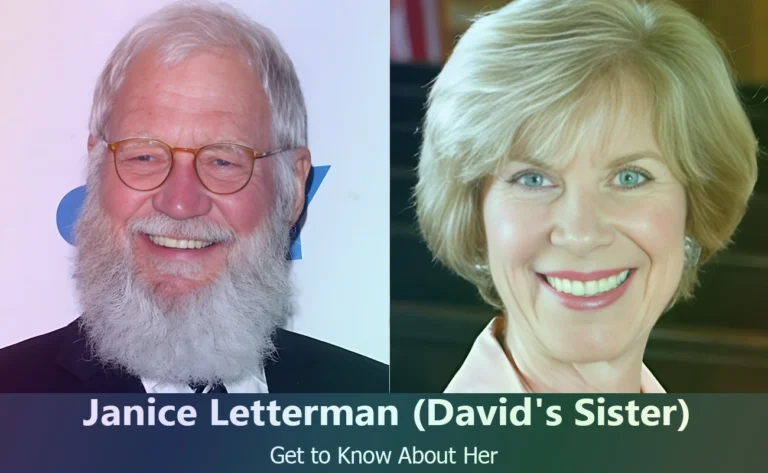 Janice Letterman : The Untold Story of David Letterman’s Sister