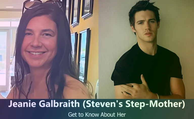 Jeanie Galbraith : The Life of Steven R. McQueen’s Step-Mother You Didn’t Know About