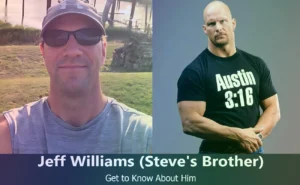 Jeff Williams - Steve Austin's Brother