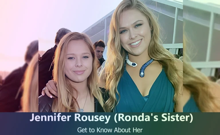 Who Is Jennifer Rousey? Meet Ronda Rousey’s Sister and Her Inspiring Story