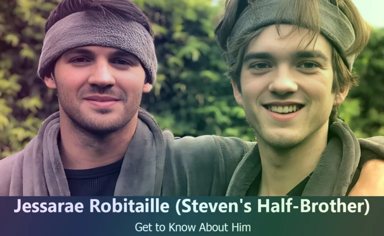 Who is Jessarae Robitaille? Discover Steven R. McQueen’s Talented Half-Brother