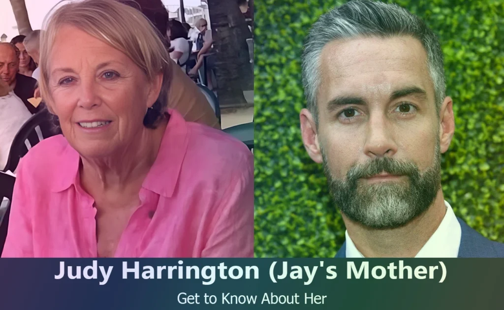 Judy Harrington - Jay Harrington's Mother