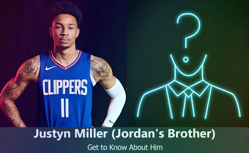 Justyn Miller - Jordan Miller's Brother