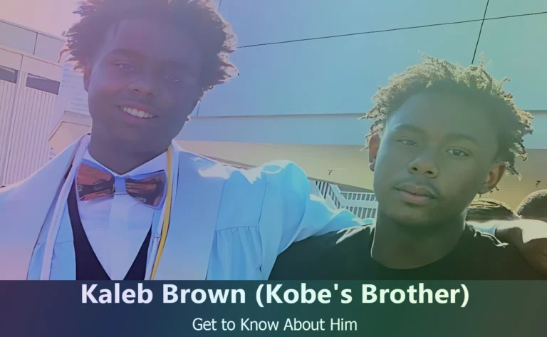 Kaleb Brown : The Rising Basketball Star & Younger Brother of Kobe Brown