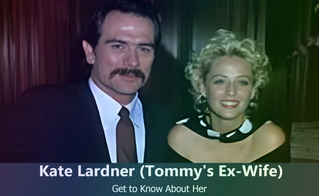 Kate Lardner - Tommy Lee Jones's Ex-Wife