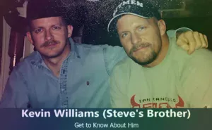 Kevin Williams - Steve Austin's Brother