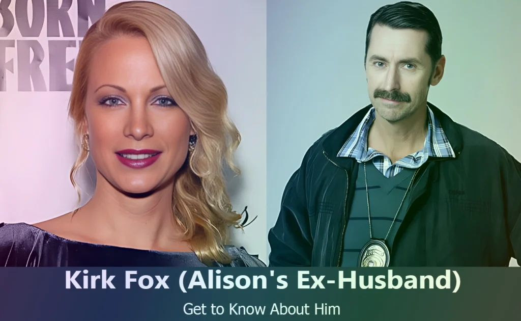 Kirk Fox - Alison Eastwood's Ex-Husband