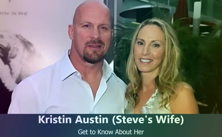 Kristin Austin : Everything You Need to Know About Steve Austin’s Wife