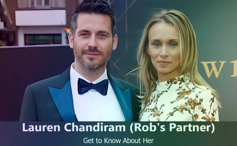 Who is Lauren Chandiram? Inside Rob James Collier’s Private Life