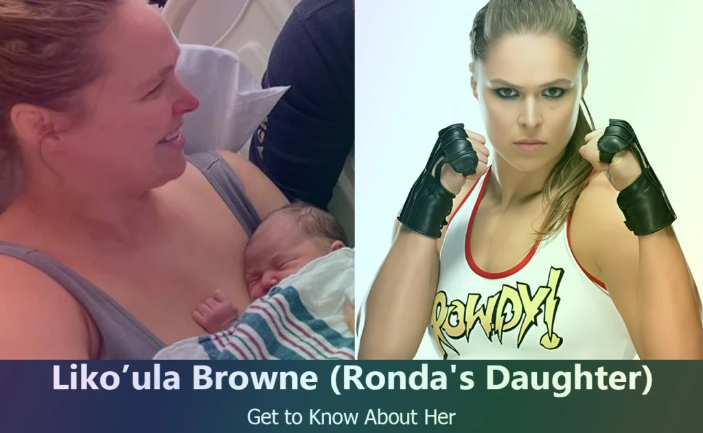 Liko’ula Pā’ūomahinakaipiha Browne - Ronda Rousey's Daughter