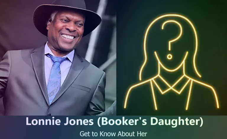 Lonnie Jones : Everything You Need to Know About Booker T. Jones’s Daughter