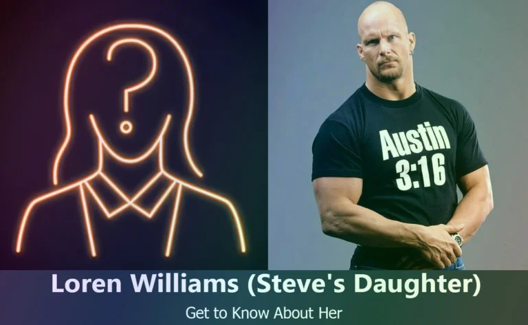 Discover Loren Williams : Everything You Need to Know About Steve Austin’s Daughter