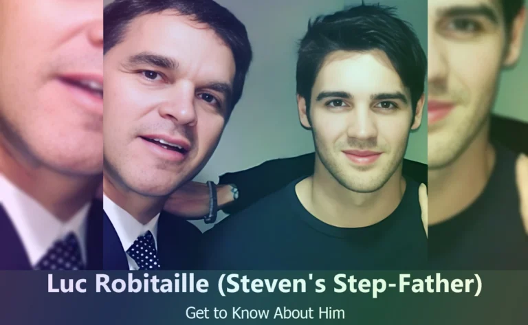 Luc Robitaille : The Hockey Legend and Step-Father of Steven R. McQueen