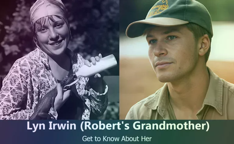 Discover Lyn Irwin : Robert Irwin’s Grandmother and Wildlife Hero