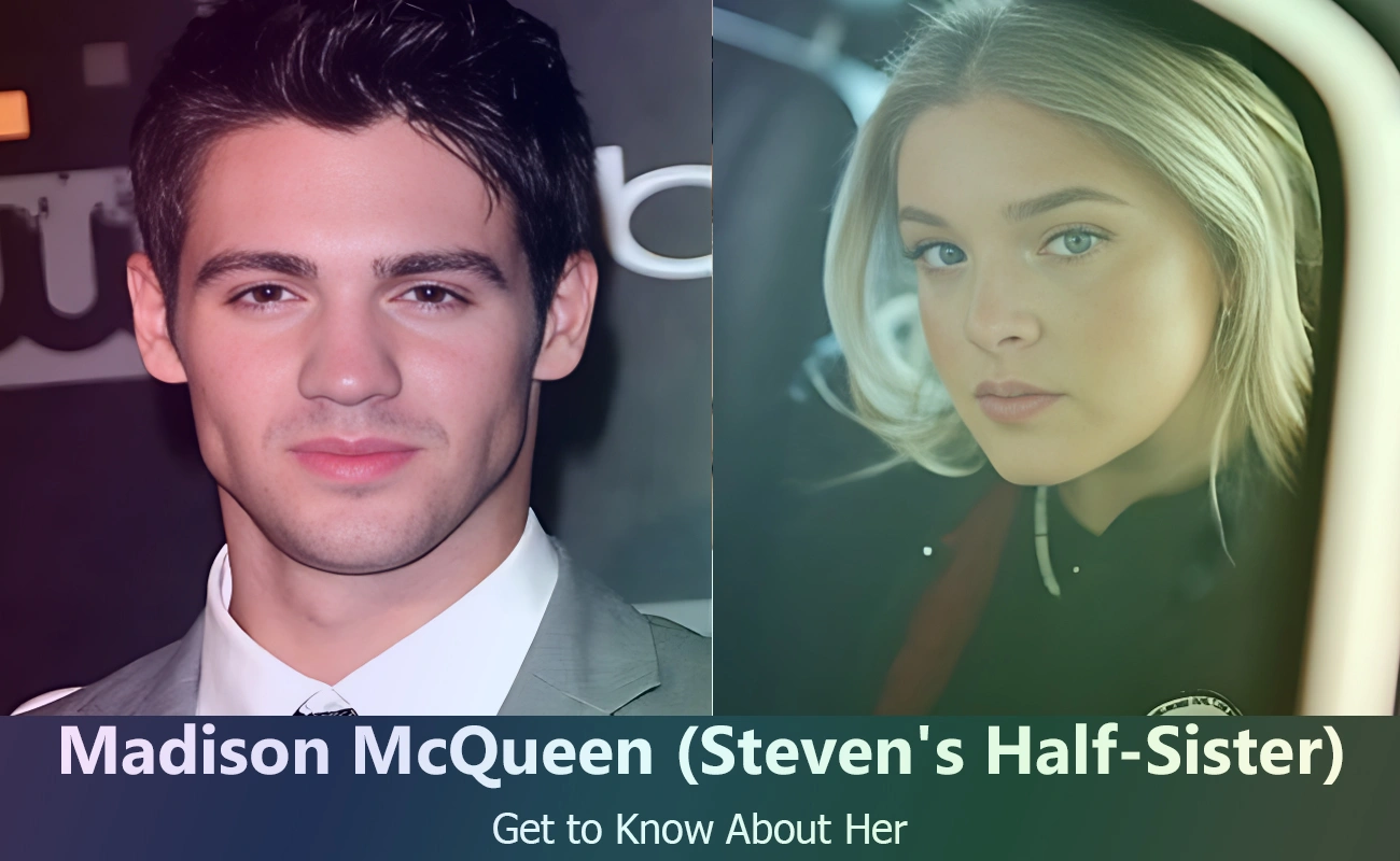 Madison McQueen The Untold Story of Steven R. McQueen's HalfSister