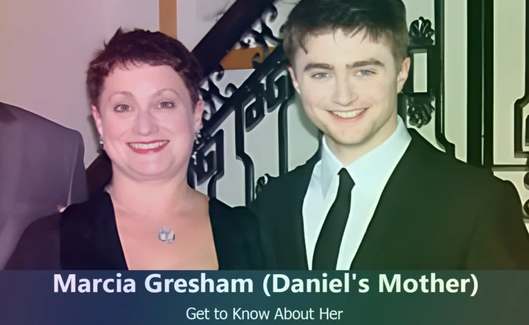 Marcia Jeannine Gresham : Meet Daniel Radcliffe’s Mother and Her Life Story