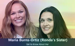 Maria Burns-Ortiz - Ronda Rousey's Sister