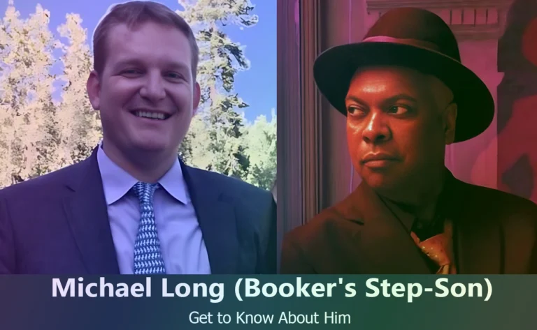 Michael Long : Discover Booker T. Jones’s Step-Son and His Family Legacy