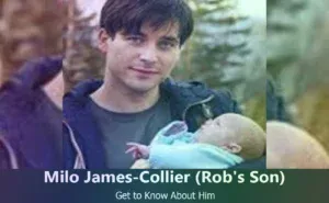 Milo James-Collier - Rob James Collier's Son