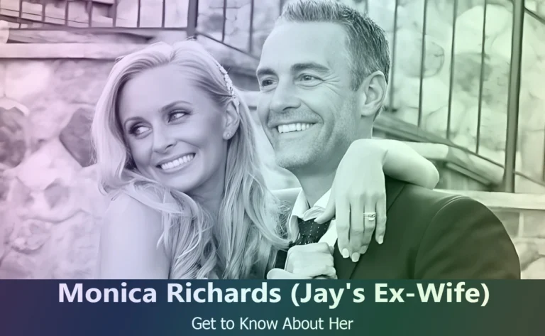 Monica Richards : Everything You Need to Know About Jay Harrington’s Ex-Wife