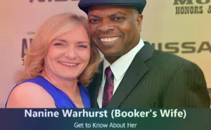 Nanine Warhurst - Booker T Jones's Wife