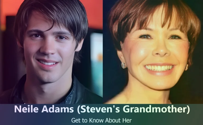 Neile Adams : The Life of Steven R. McQueen’s Grandmother