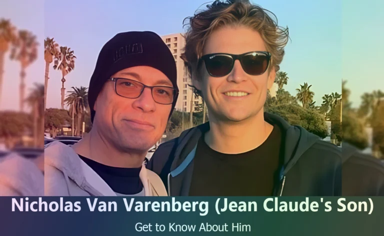 Who Is Nicholas Van Varenberg? All About Jean-Claude Van Damme’s Son