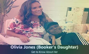 Olivia Jones - Booker T Jones's Daughter