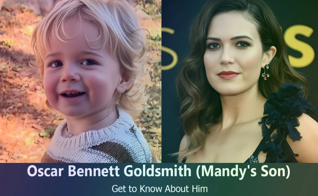 Oscar Bennett Goldsmith - Mandy Moore's Son