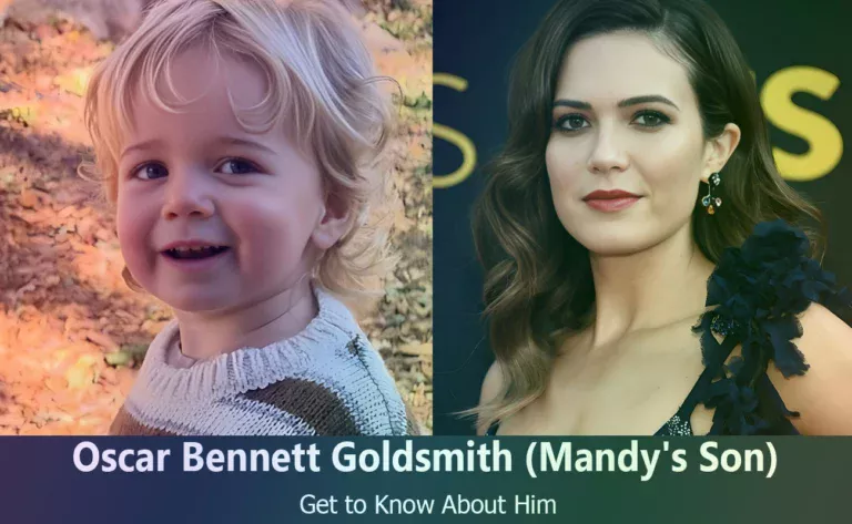 Meet Oscar Bennett Goldsmith : Mandy Moore’s Adorable Son