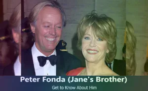 Peter Fonda - Jane Fonda's Brother