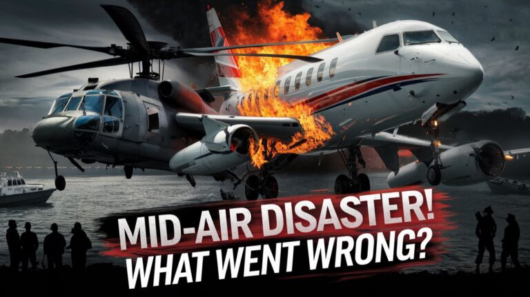 Mid-Air Horror: What Really Happened in the Washington D.C. Plane Crash?