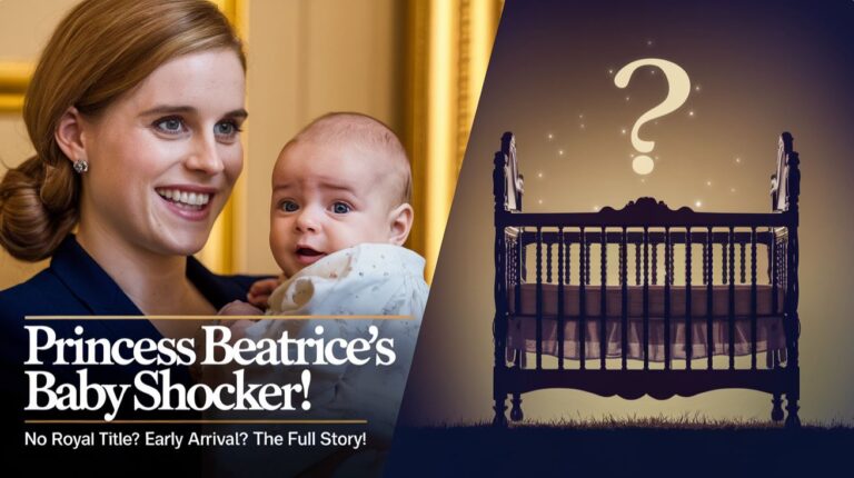 Princess Beatrice’s Second Baby: A Royal Twist That Changes Everything