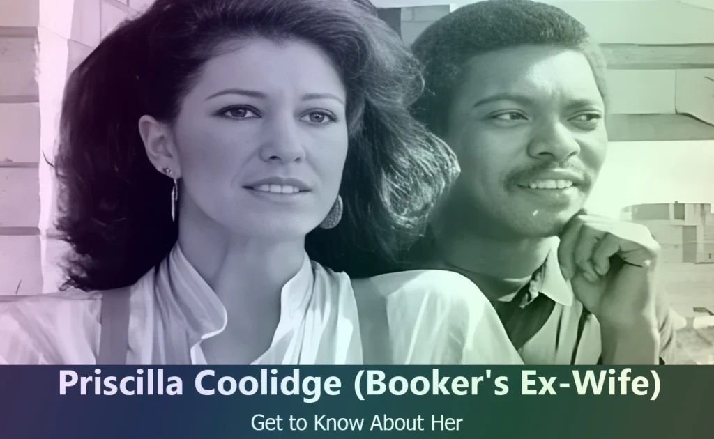 Priscilla Coolidge - Booker T Jones's Ex-Wife